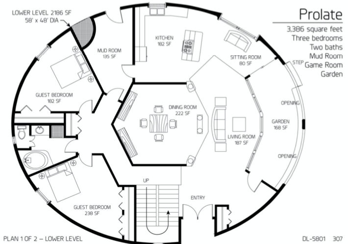 dome 3bedrm